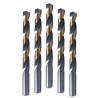 Paquete de Brocas de 3/8" HSS Black&Gold
