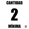 Lima Rotativa de Carburo SA-1 tipo Cilíndrica Plana de 1/4", con zanco