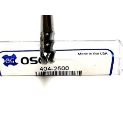 End mill de 1/4" 4 Filos Carburo OSG 404-2500