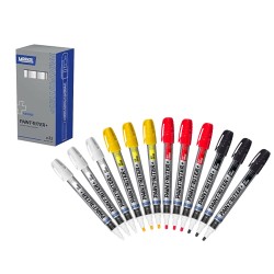 Promoción - Paquete de 12 Marcadores Paint-Riter+ HP-Proline, 4 difere