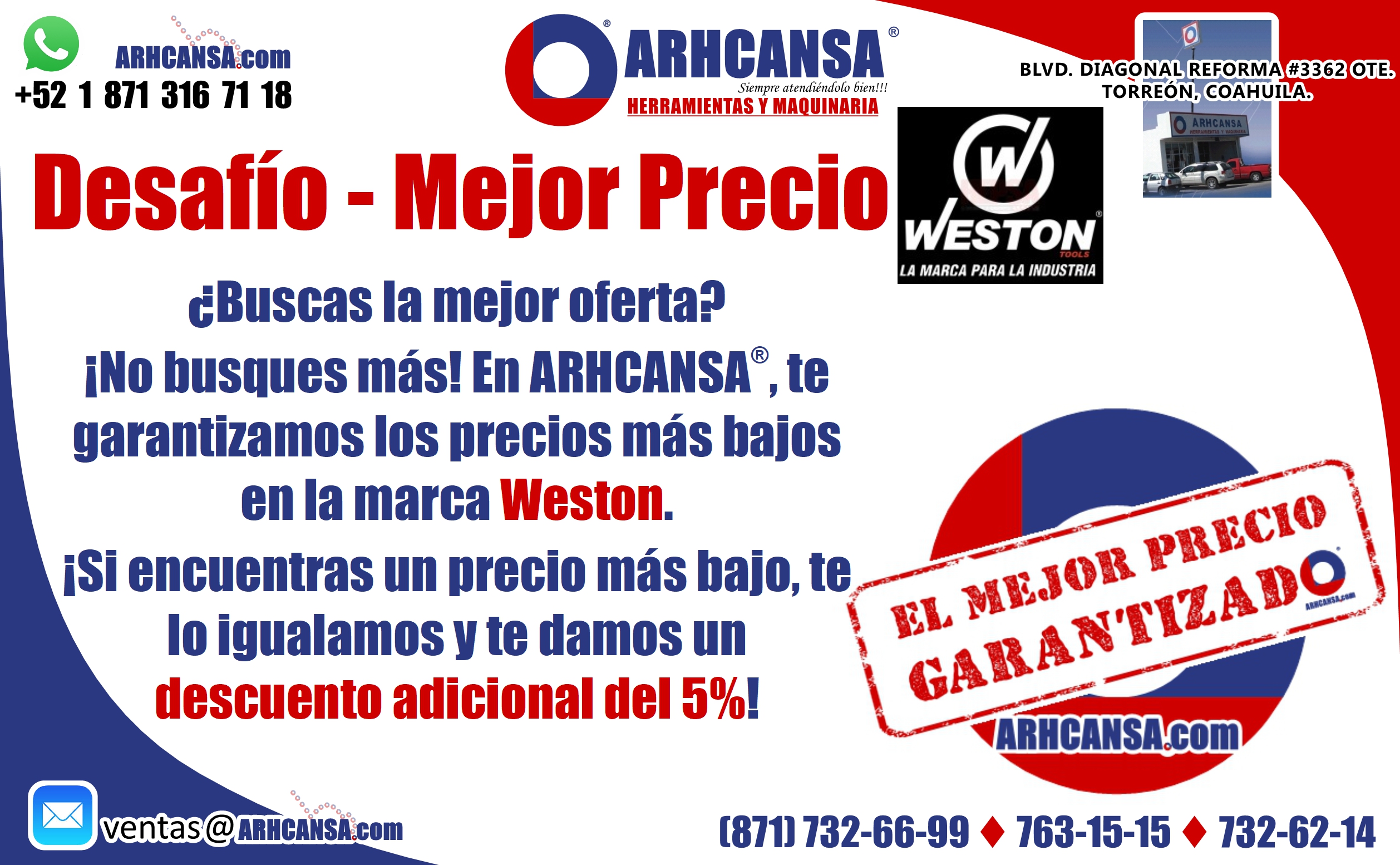 Promoción de la semana